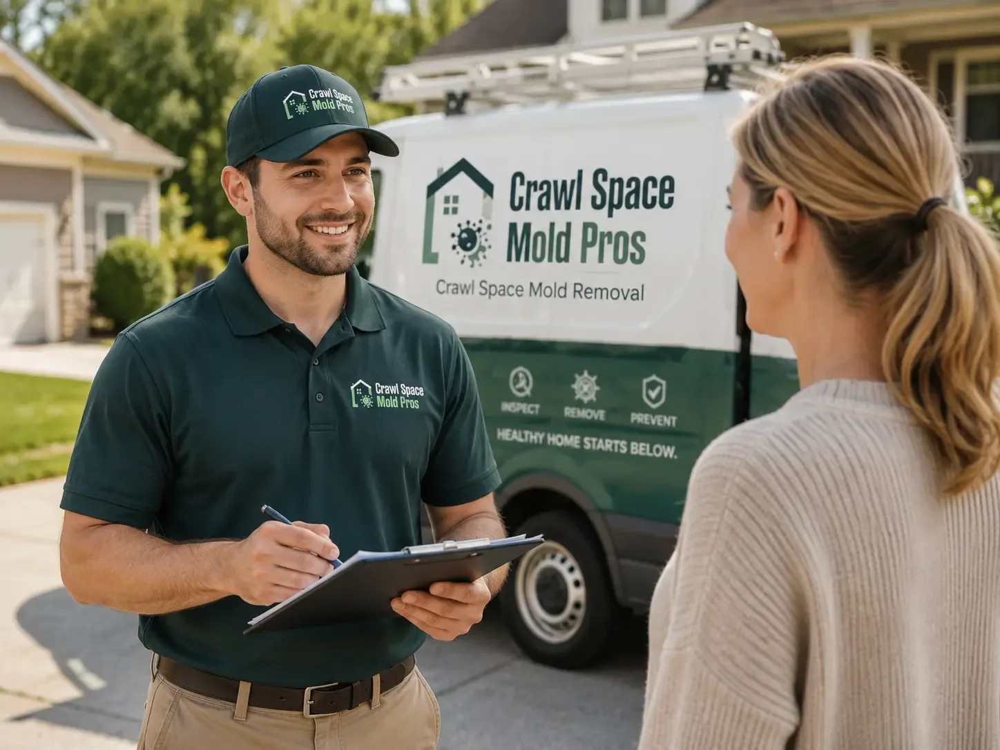 Crawl Space Mold Removal Kimberly, WI FAQs